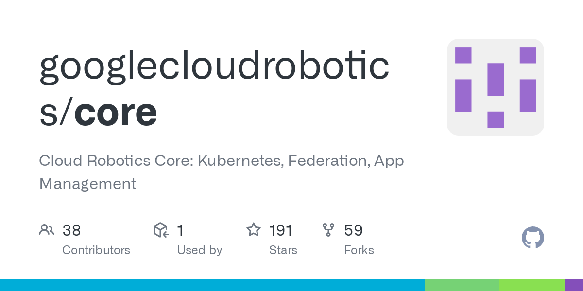 Cloud Robotics Core OSS by Google