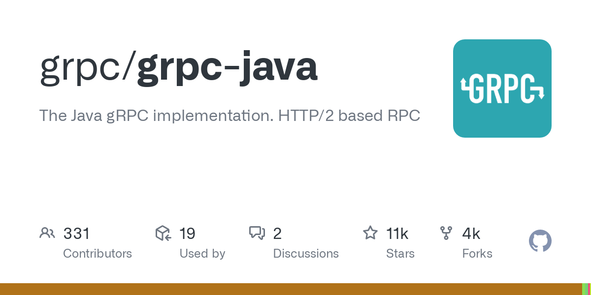 Java gRPC Framework OSS